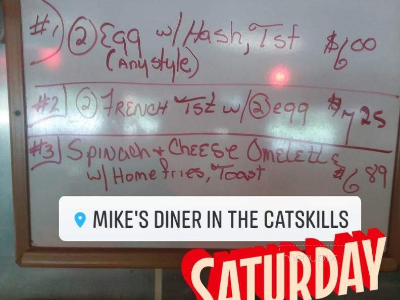 Mike's Diner - Cairo, NY