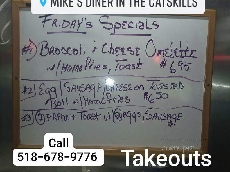 Mike's Diner - Cairo, NY