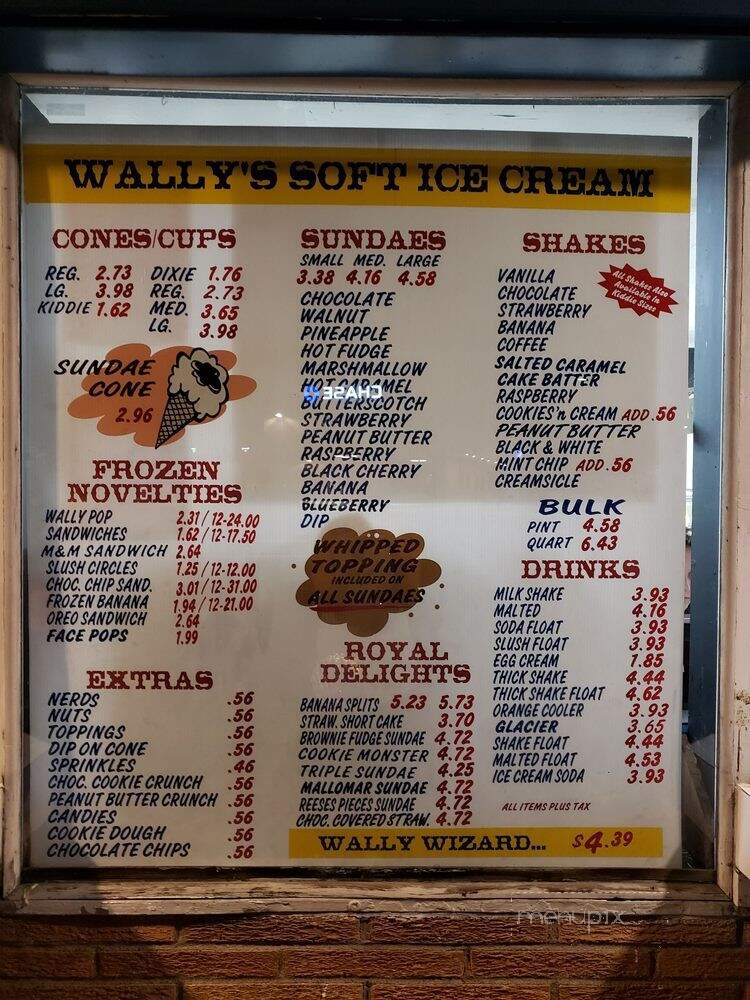 Wally's Ice Cream Parlor II - Monroe, NY