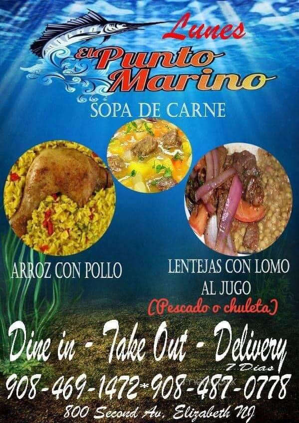 El Punto Marino - Elizabeth, NJ