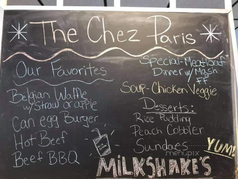 Chez Paris Restaurant - Alexandria Bay, NY