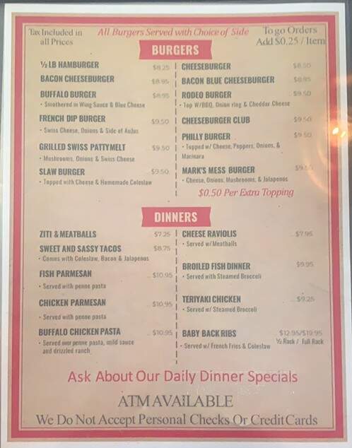 Mark's Grill - Schenectady, NY