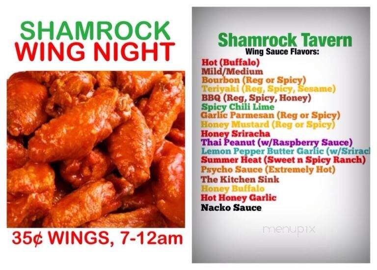 Shamrock Tavern - Cornwall, NY