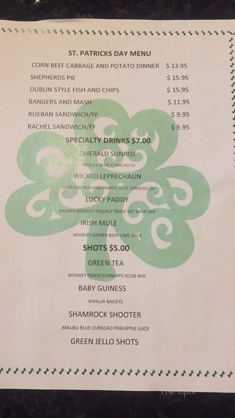 Blarney Stone Publik House - Thiells, NY