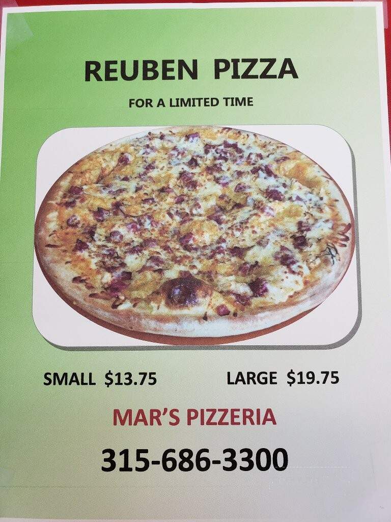 Mar's Pizza - Clayton, NY