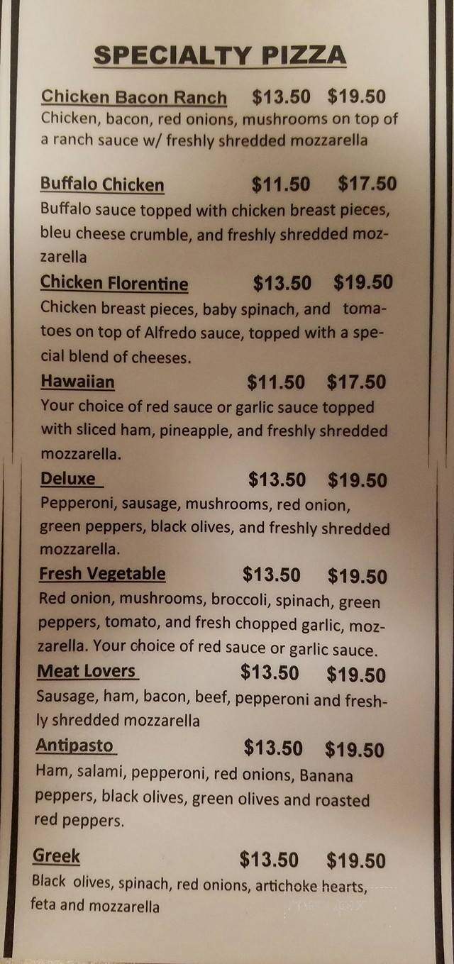 Mar's Pizza - Clayton, NY