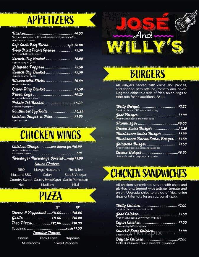 Jose & Willy's at the Lake - Canandaigua, NY