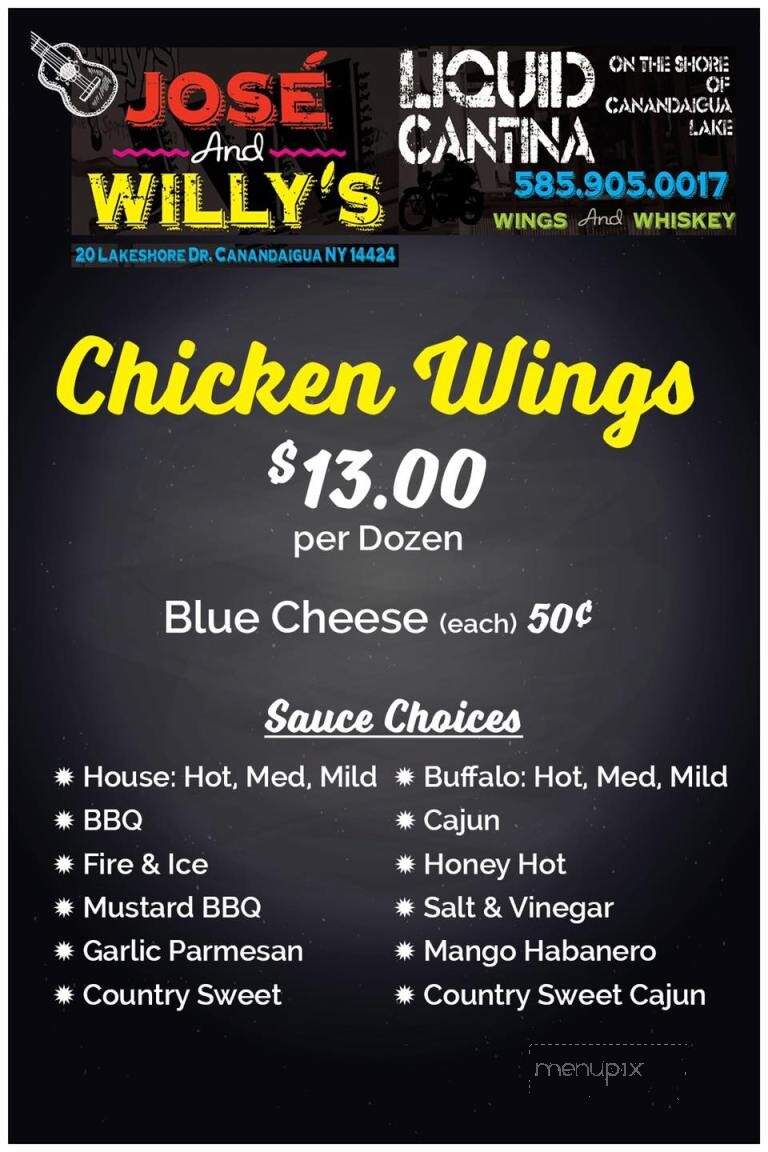 Jose & Willy's at the Lake - Canandaigua, NY