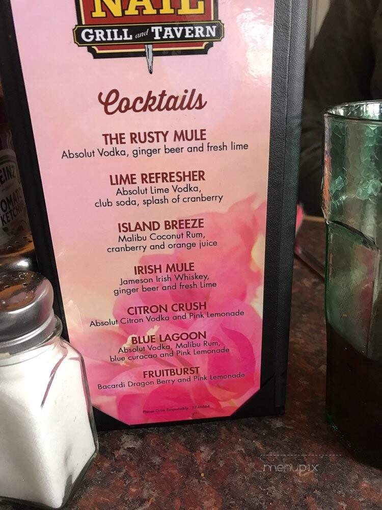 Rusty Nail - Cortland, NY