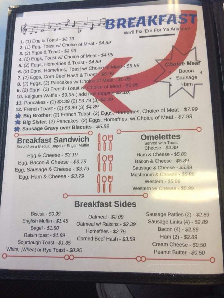 Sisters Restaurant - Falconer, NY