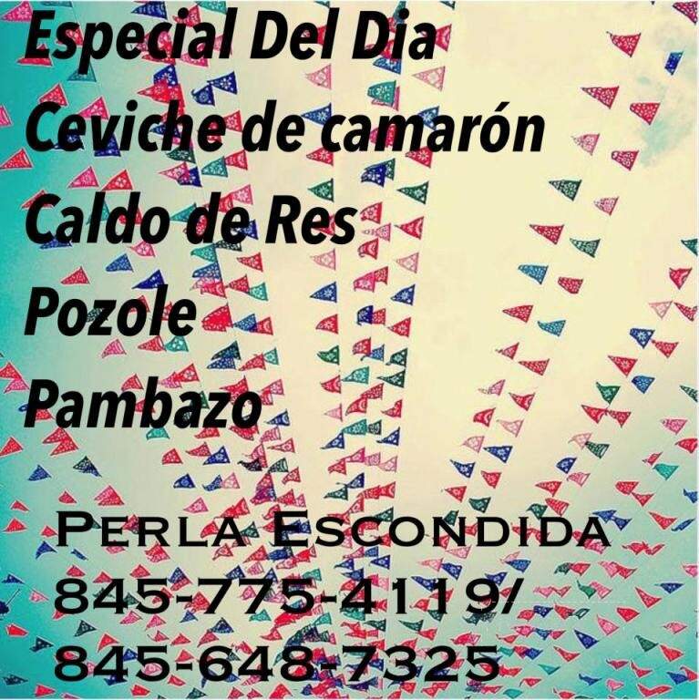 Perla Escondida Mexican Restaurant - Middletown, NY