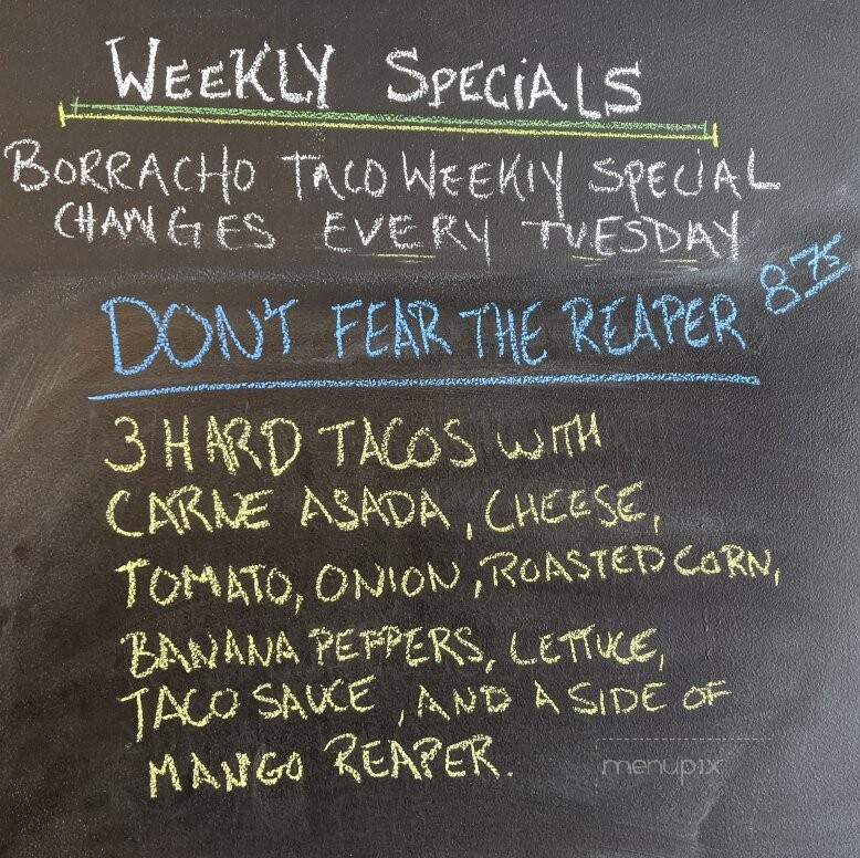 Borracho Taco - Saranac Lake, NY