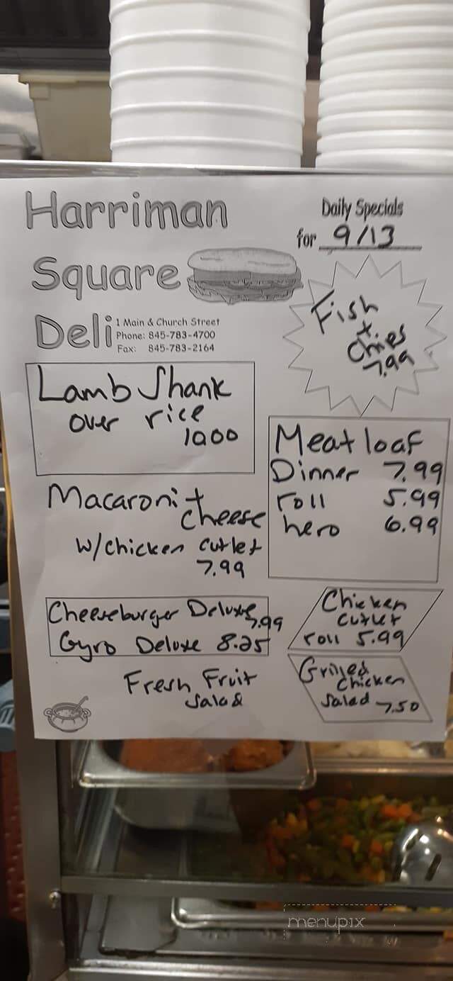 Harriman Square Deli - Harriman, NY