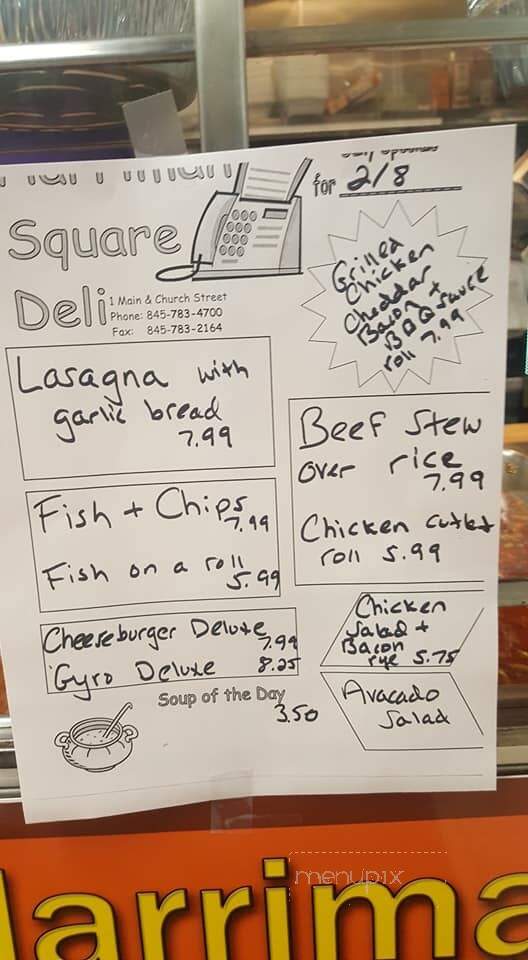 Harriman Square Deli - Harriman, NY