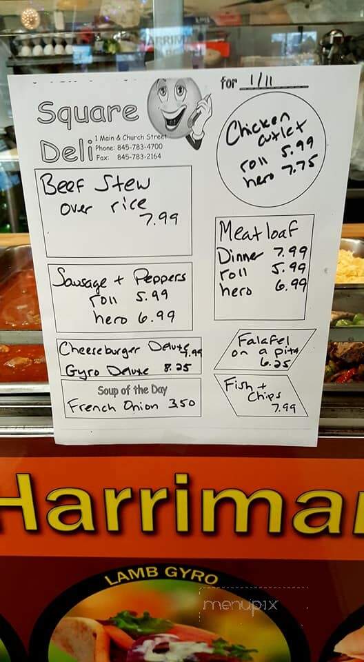 Harriman Square Deli - Harriman, NY