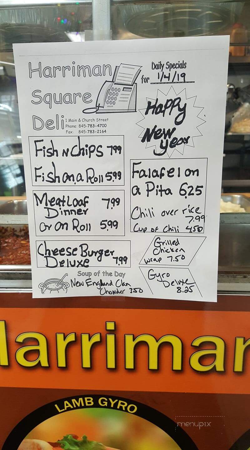 Harriman Square Deli - Harriman, NY