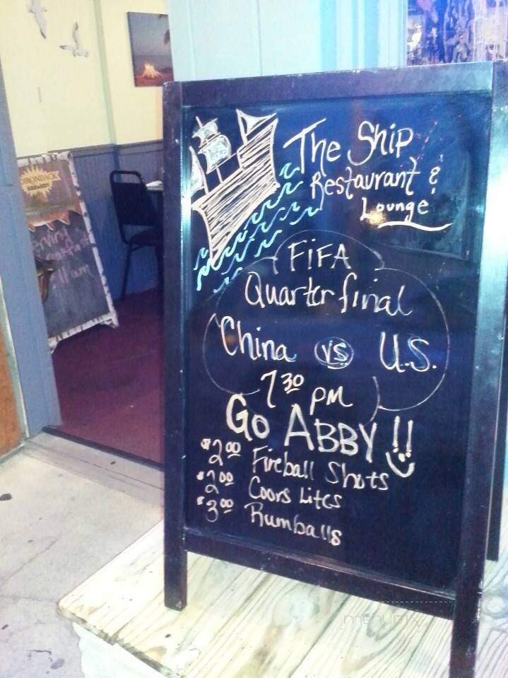 The Ship Restaurant & Lounge - Alexandria Bay, NY