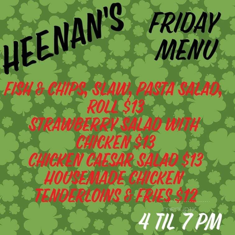 Heenan's Pub - Fredonia, NY