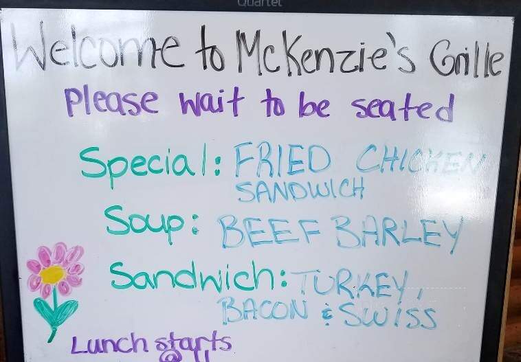 McKenzie's Grille - Saranac Lake, NY