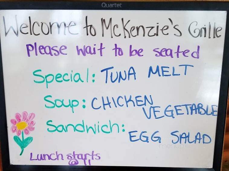 McKenzie's Grille - Saranac Lake, NY