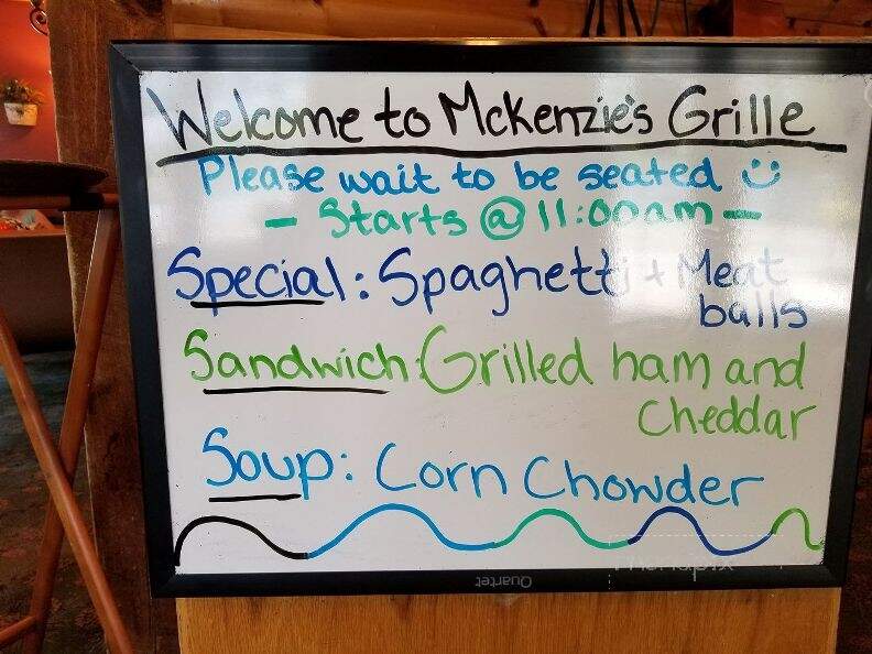 McKenzie's Grille - Saranac Lake, NY