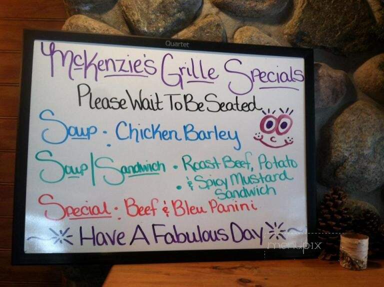 McKenzie's Grille - Saranac Lake, NY