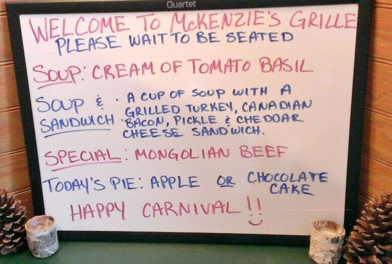 McKenzie's Grille - Saranac Lake, NY