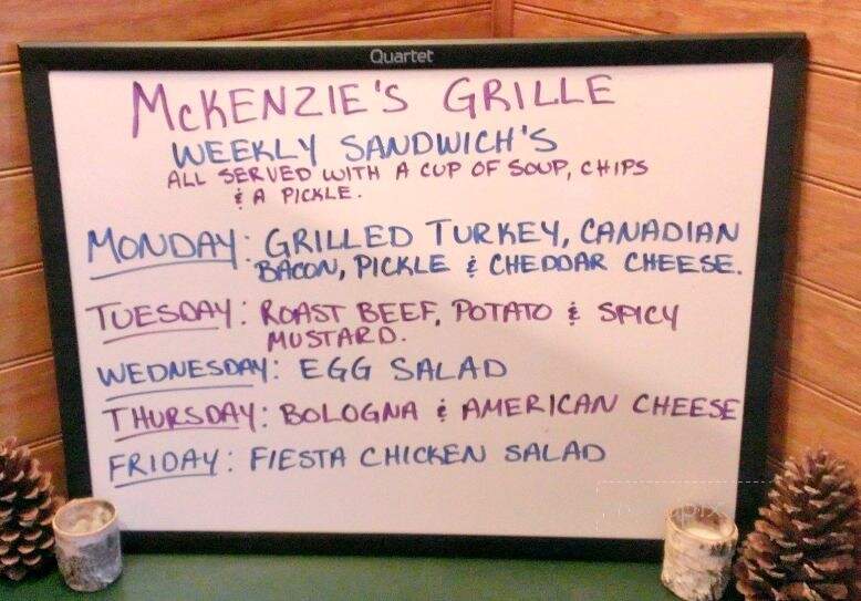 McKenzie's Grille - Saranac Lake, NY