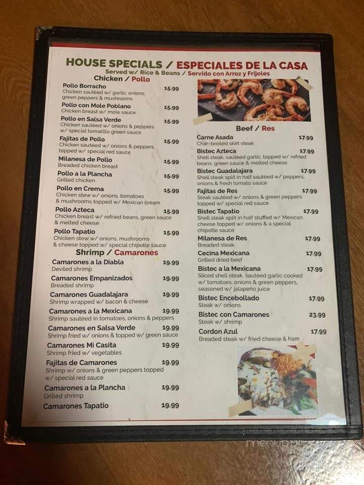 Guadalajara Restaurant - Spring Valley, NY