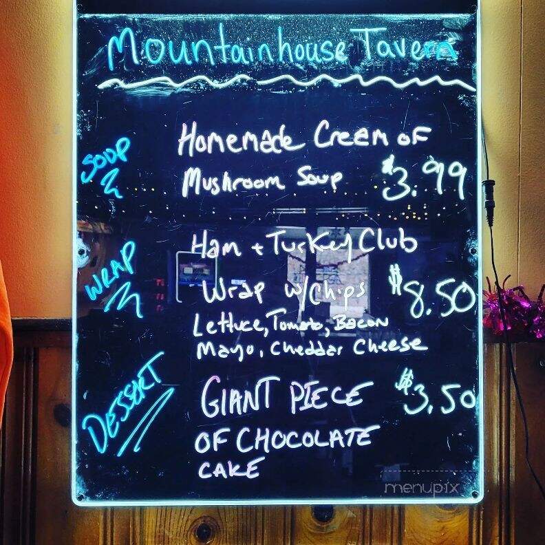 Mountainhouse Tavern - Greentown, PA