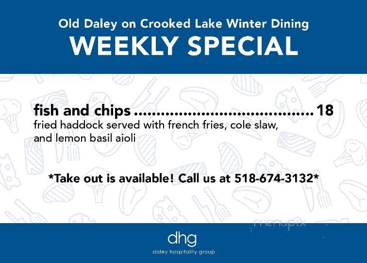 Old Daley Inn on Crooked Lake - Averill Park, NY