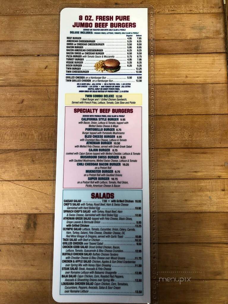 Olympic Diner - Kingston, NY