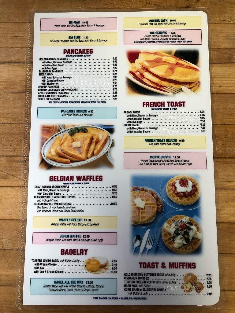 Olympic Diner - Kingston, NY