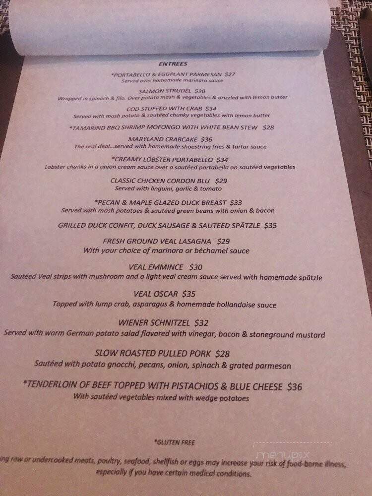 The Silver Fork - Manchester, VT