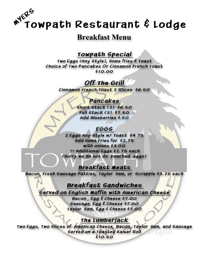 Towpath Restaurant & Lodge - Turin, NY