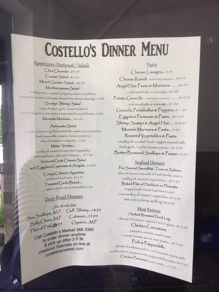 Costello's Market - Middlebury, VT