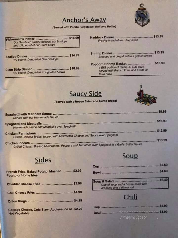 Daddy Ed's Restaurant - Mexico, NY