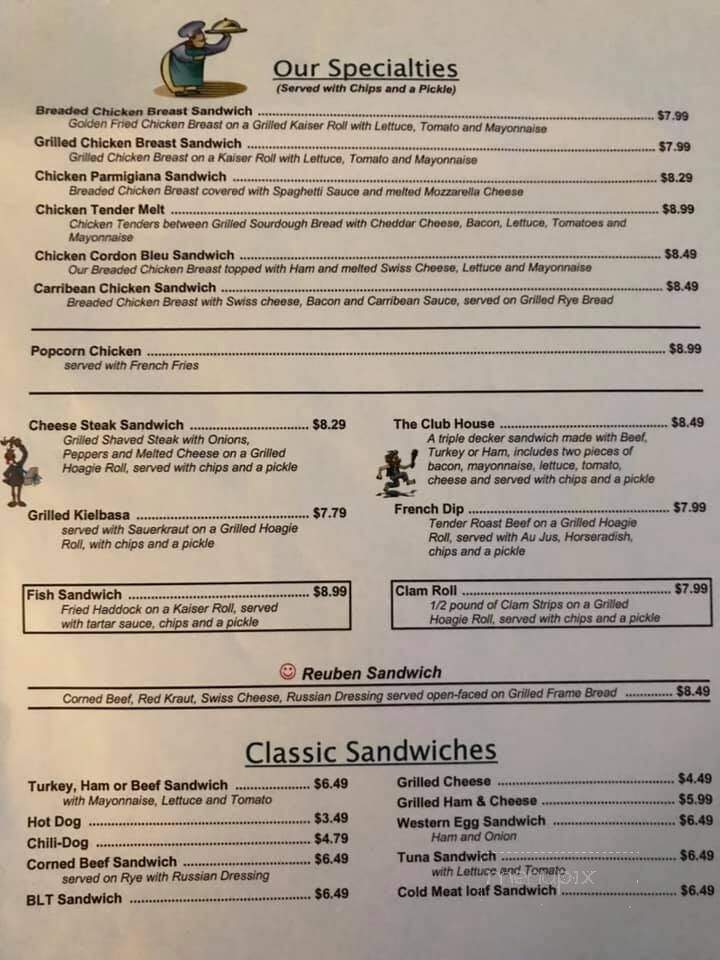 Daddy Ed's Restaurant - Mexico, NY