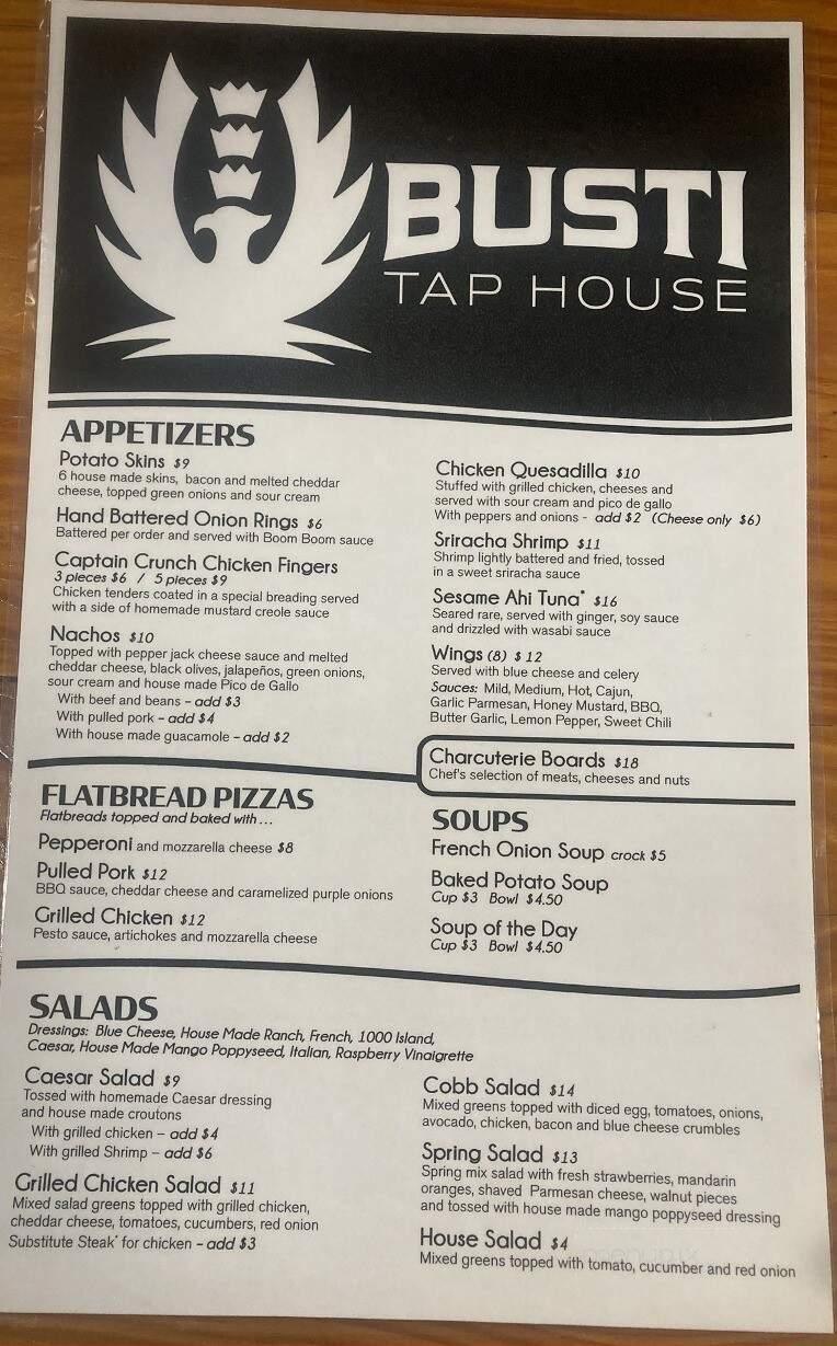 Busti's Tap House - Jamestown, NY