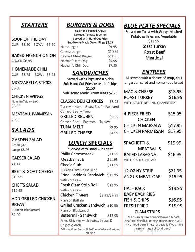 Dot's Restaurant - Wilmington, VT