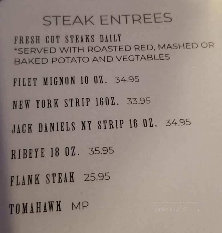 Amenia Steak House - Amenia, NY