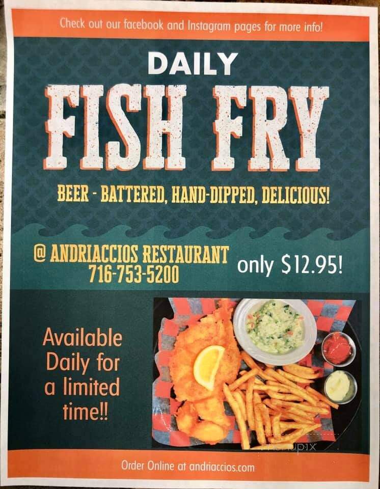 Andriaccio's Family Restaurant - Mayville, NY