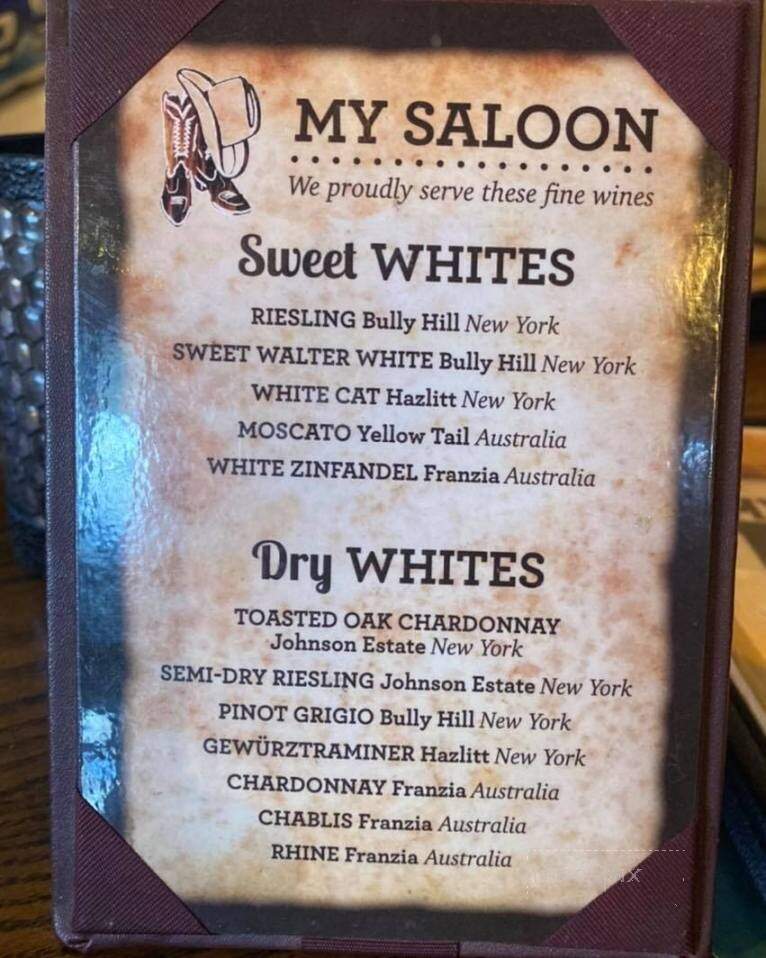 My Saloon - Darien Center, NY