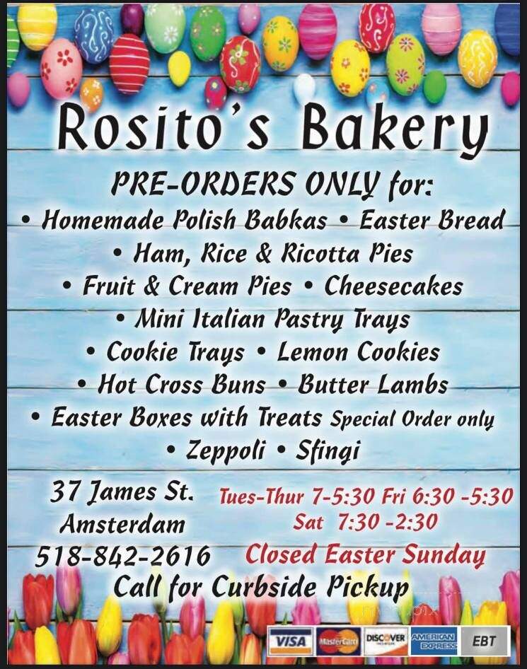 Rosito's Bakery - Amsterdam, NY