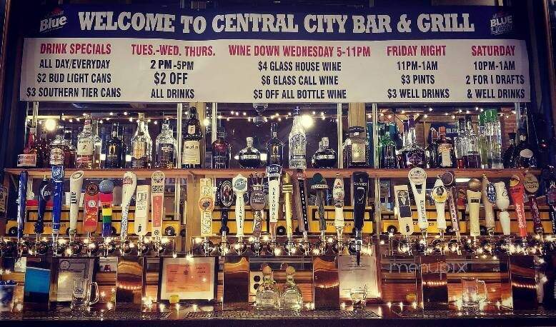 Central City Bar & Grill - Cortland, NY