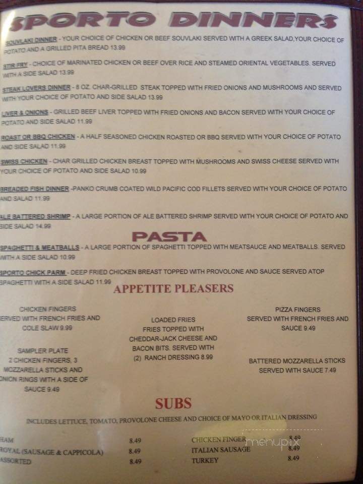 Sport Of Kings Family Restaurant - Batavia, NY