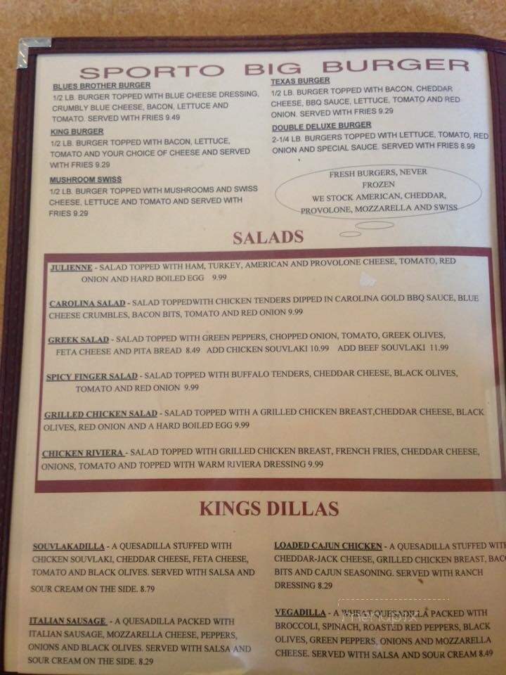 Sport Of Kings Family Restaurant - Batavia, NY