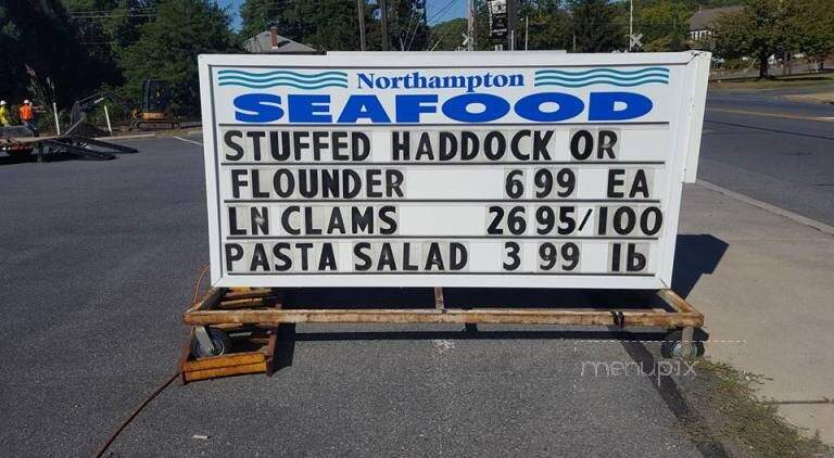 Northampton Seafood - Northampton, PA