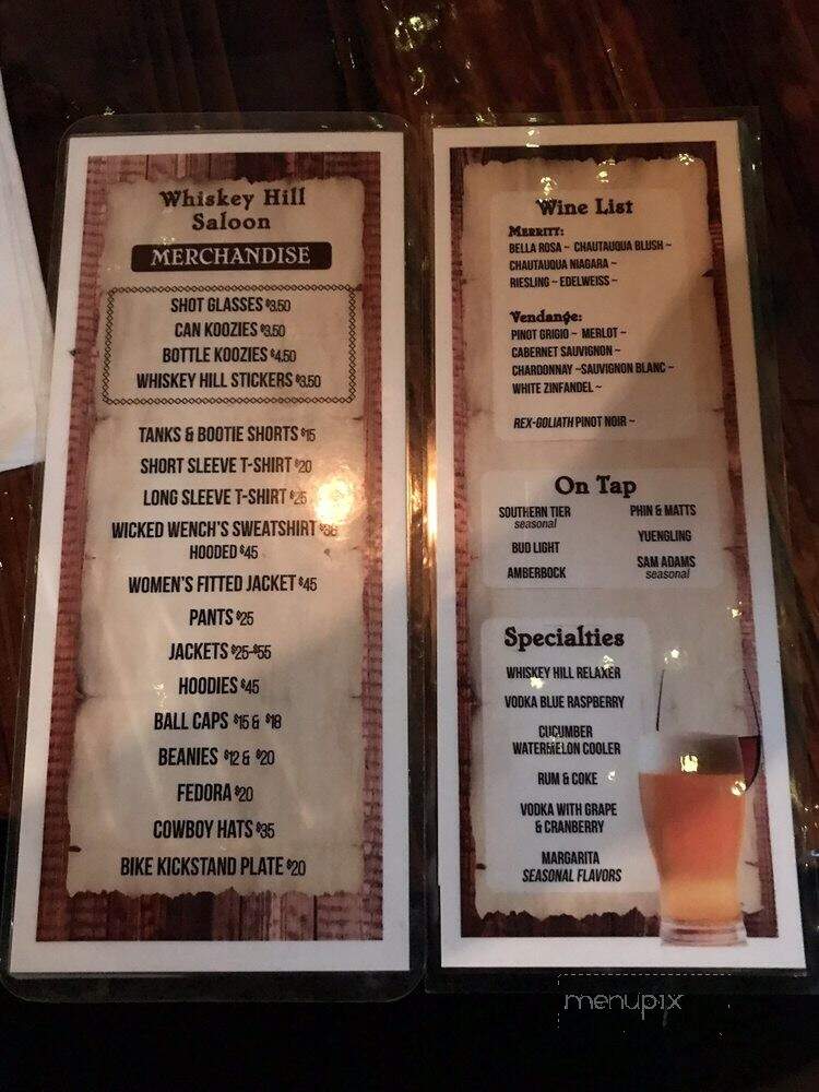 Whiskey Hill Saloon - Cassadaga, NY