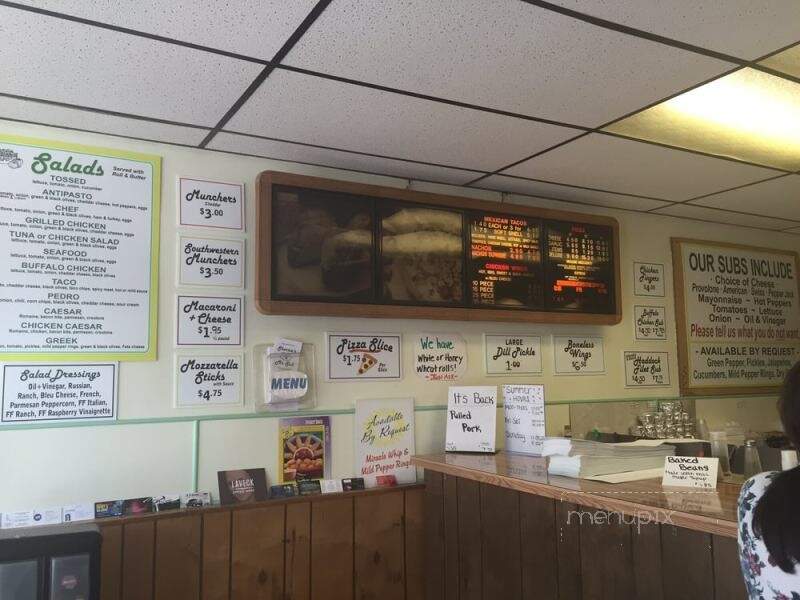 Mr Subb Sandwich Shop - Pulaski, NY